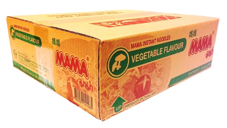 Mama gusto verdure (vegetables) scatola da 30 bustine